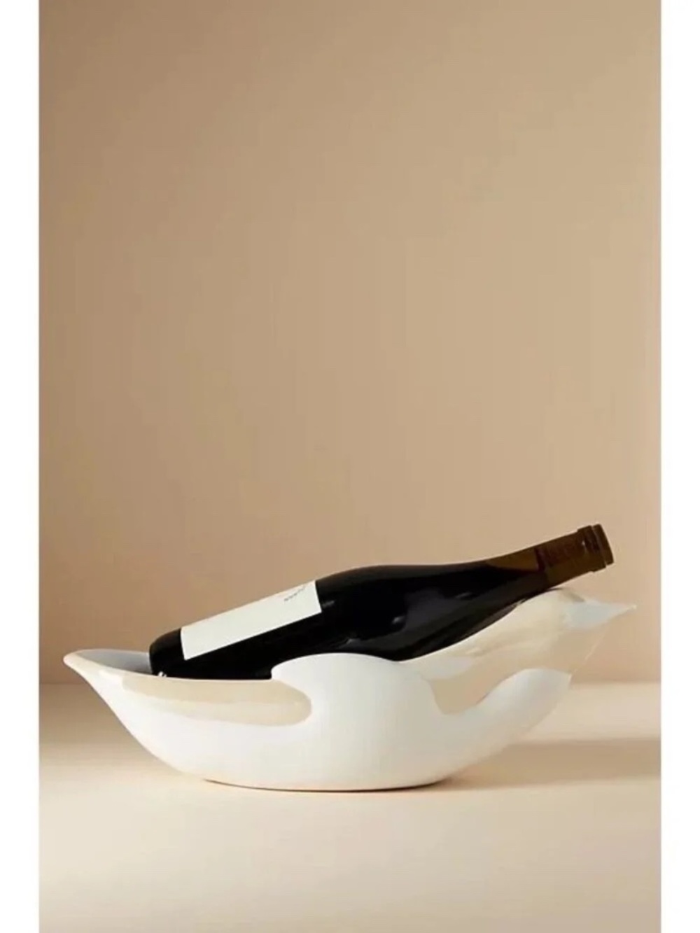 NIB Anthropologie Adelie Dove Bottle Holder